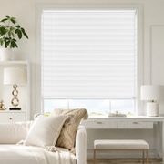 Khwaish Enterprise Drill-Free Cordless Cellular Honeycomb Blinds White