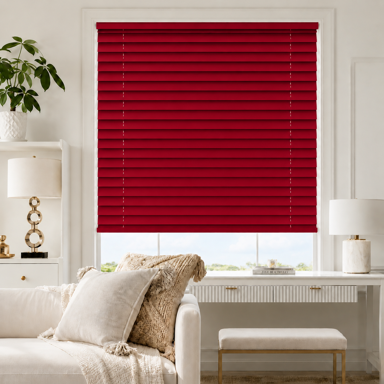 Drill-Free Cordless Cellular Honeycomb Blinds