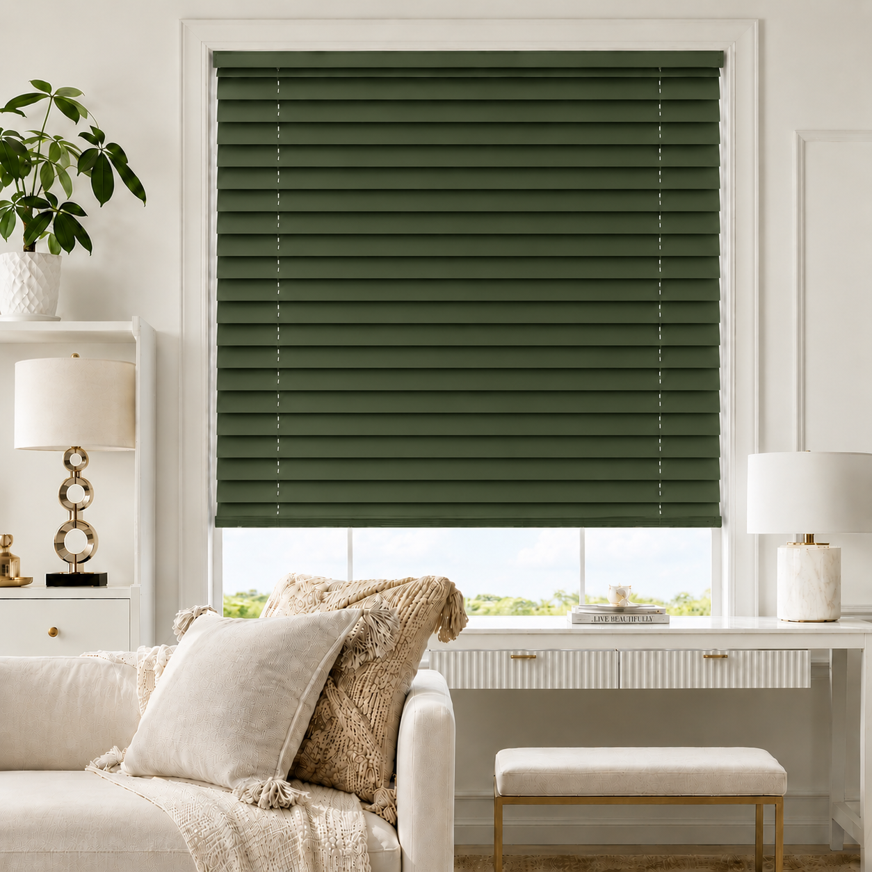 Drill-Free Cordless Cellular Honeycomb Blinds
