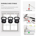 Khwaish Enterprise Drill-Free Cordless Cellular Honeycomb Blinds White