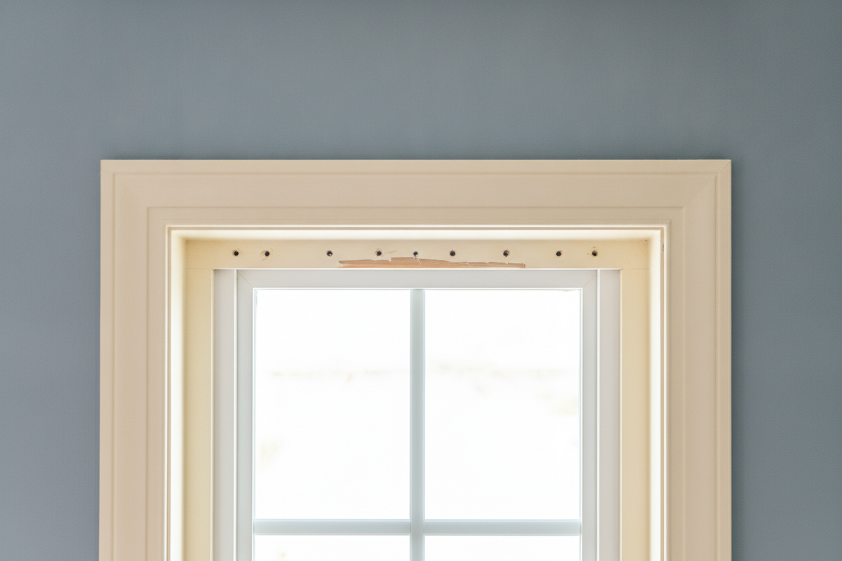 Old Screw Holes